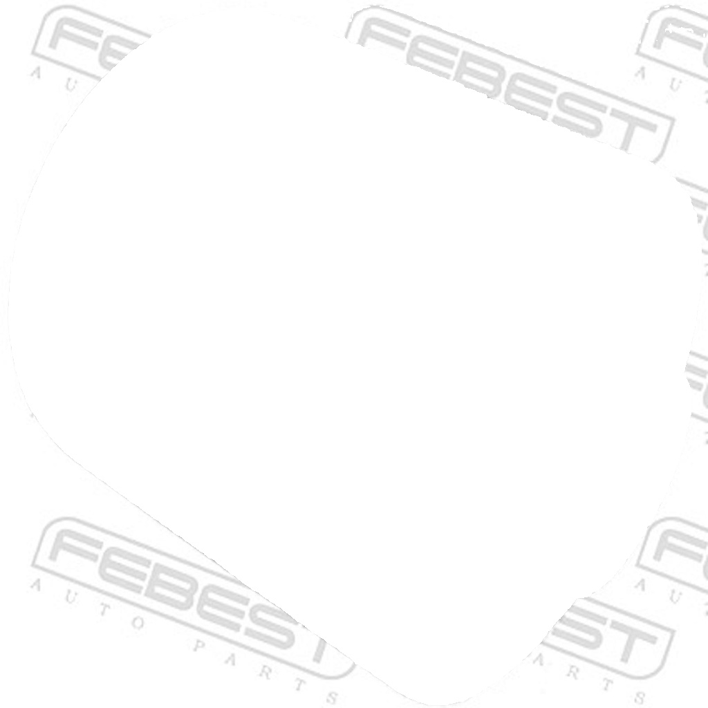 SZAB-004 FEBEST Control Arm-/Trailing Arm Bush for SUZUKI