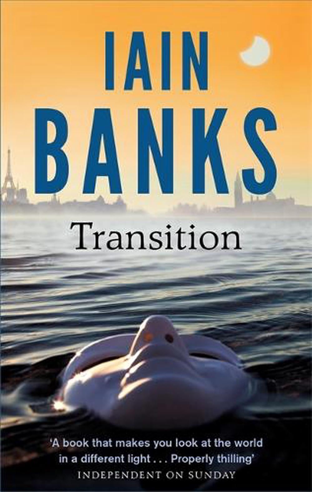 Transition By Iain Banks. - Image 5