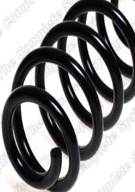 Front LESJÖFORS 4004249 Coil Spring for AUDI