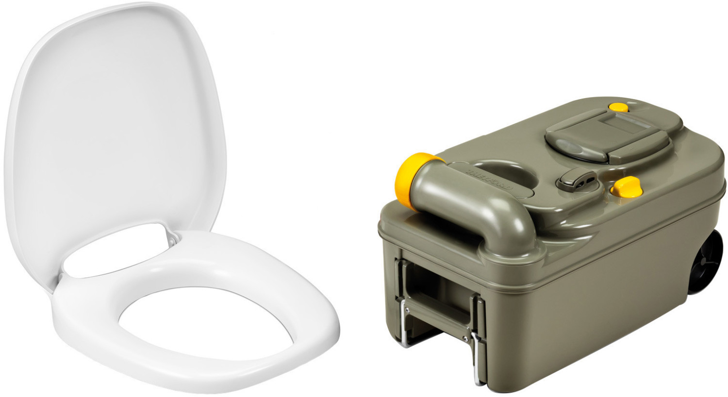 🚽💧 Thetford C200 Fresh Up Set – NEW Replacement Toilet Cassette Seat Lid
