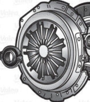 VALEO-OE 826725 Clutch Kit for SEAT,SKODA,VW