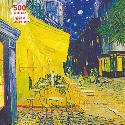 Van Gogh Cafe Terrace 500 Piece Jigsaw Puzzle