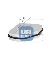 Ufi Filters Ufi 53.007.00 Cabin Filter - Image 4