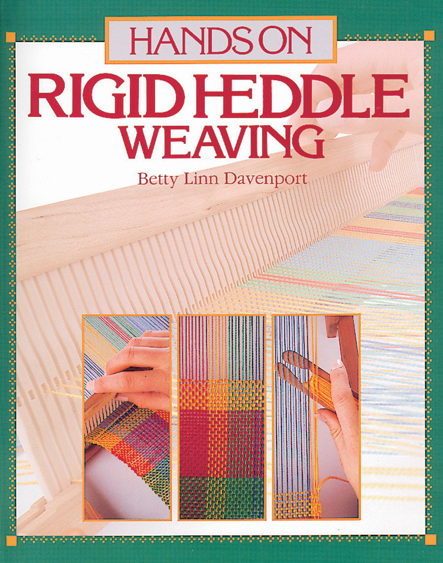Hands on Rigid Heddle Weaving by Betty Linn - 9780934026253