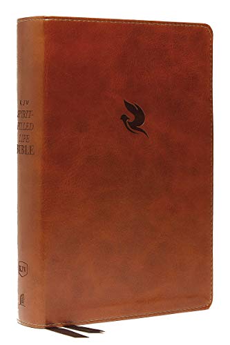 KJV, Spirit-Filled Life Bible, Third Edition, Leathersoft, Br... - 9780785230120