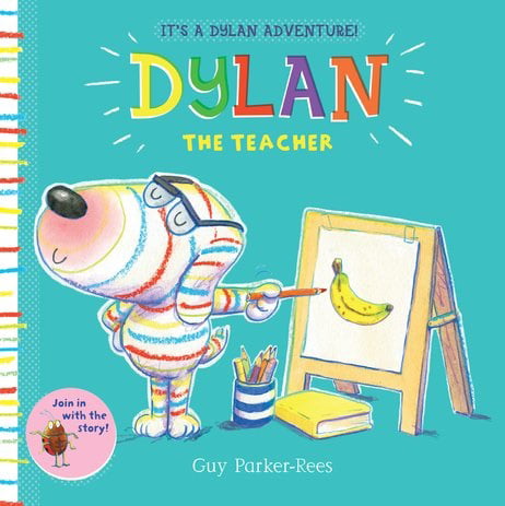 Dylan the Teacher by Guy Parker-Rees, Guy Parker-Rees - 9781407171746 - Image 2