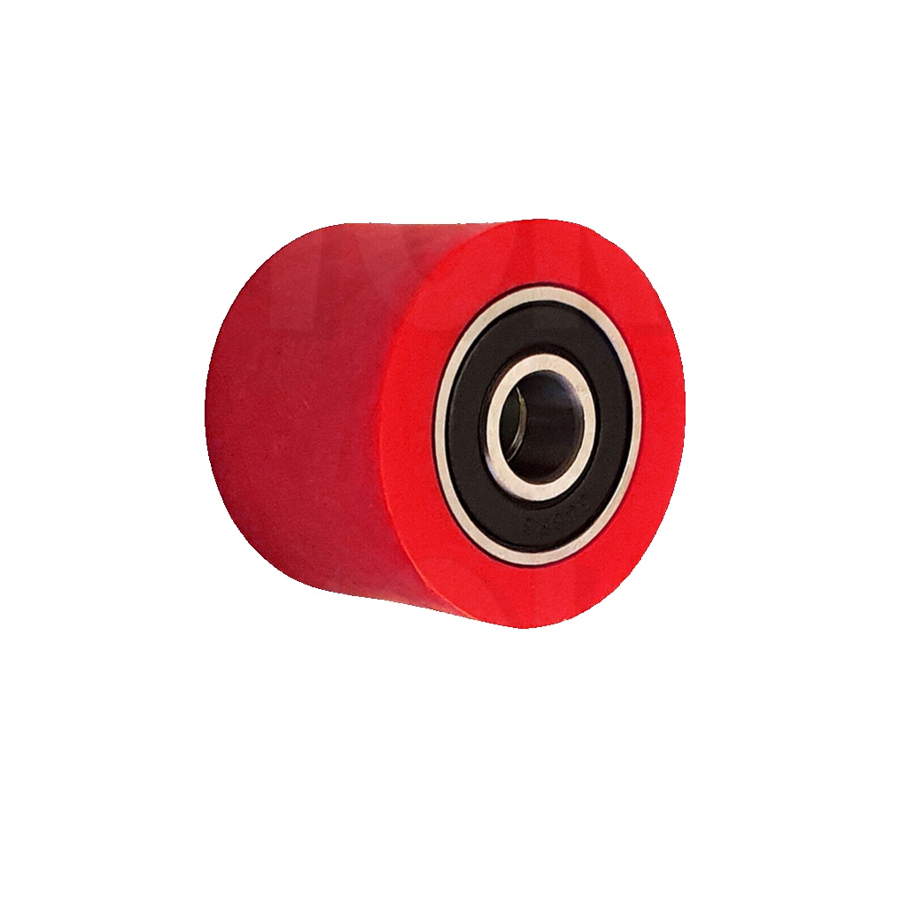 Rfx Race Chain Roller (Red) 32 Mm Universal For Motorcycle Parts Accessories