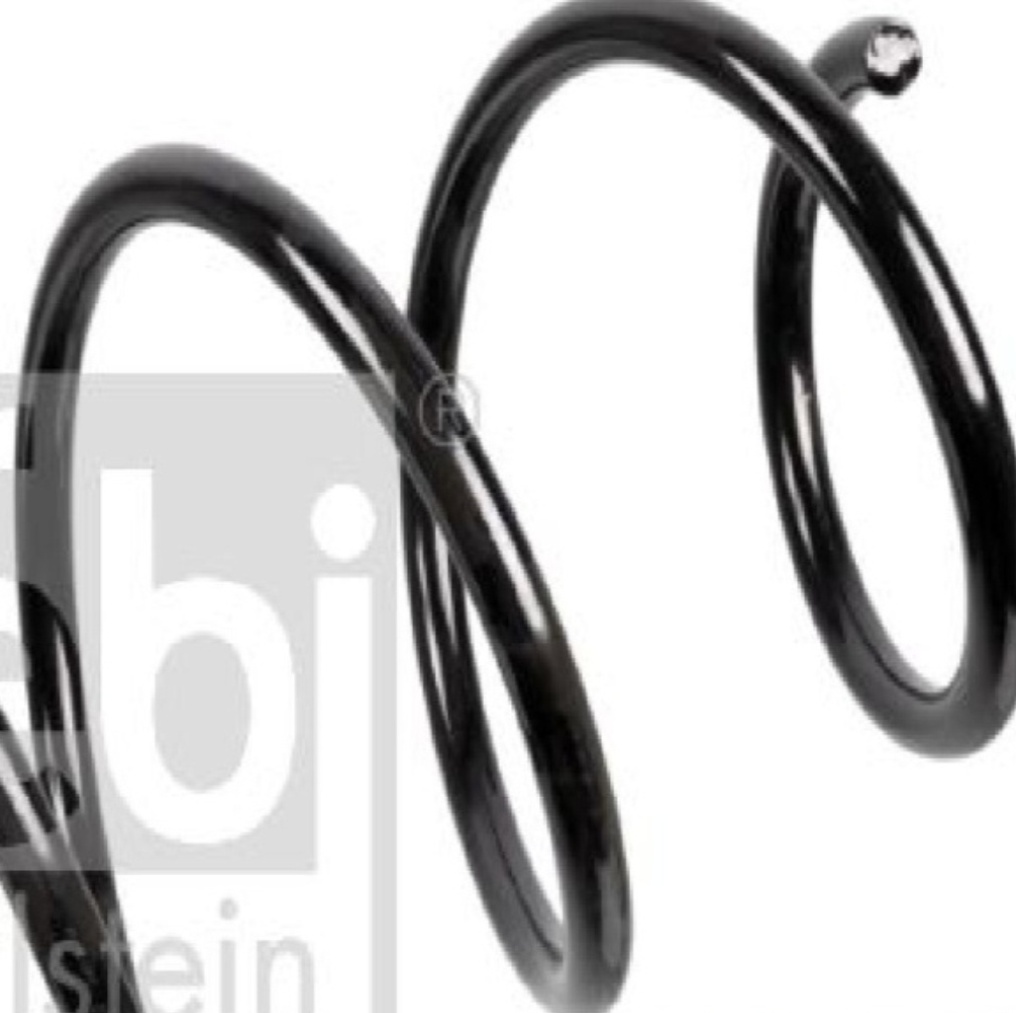 FEBI BILSTEIN SUSPENSION SPRING FRONT RENAULT MEGANE