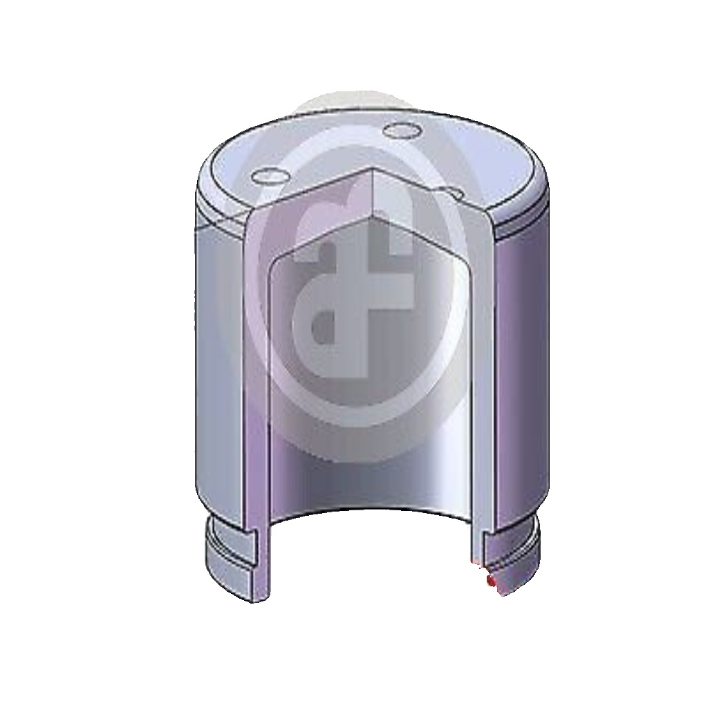 Front AUTOFREN SEINSA D025108 Piston, brake caliper for MERCEDES-BENZ,VW