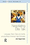 Negotiating Elite Talk by John Taggart Clark - 9781905763214