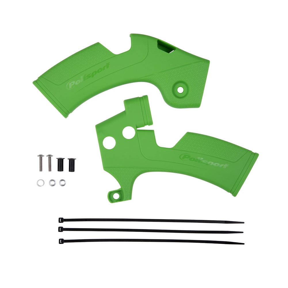 Polisport Chassis Protector KX450F 09-18 Green For Motorcycle Parts Accessories
