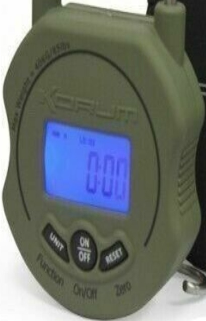 Korum Digital Fishing Scales – Accurate Portable Carp & Coarse Fish Scale
