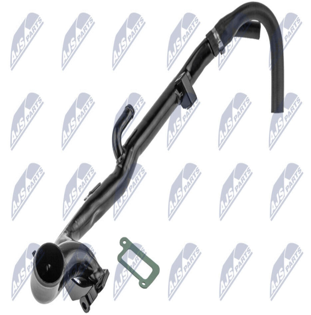 NTY CTM-PL-024 Coolant Tube for OPEL,SAAB,VAUXHALL