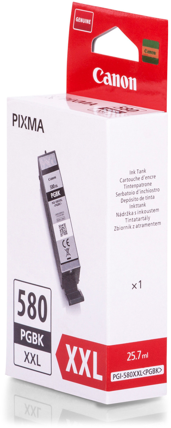 Canon PGI-580XXL Black Ink Cartridge PIXMA TR7550 TR8550 TS6150 (1970C001)