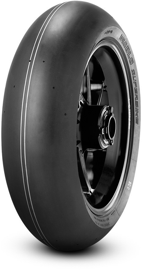 Motorcycle Tyre Pirelli Diablo Superbike Slick 110/70 R17 NHS SC1 Front KTM