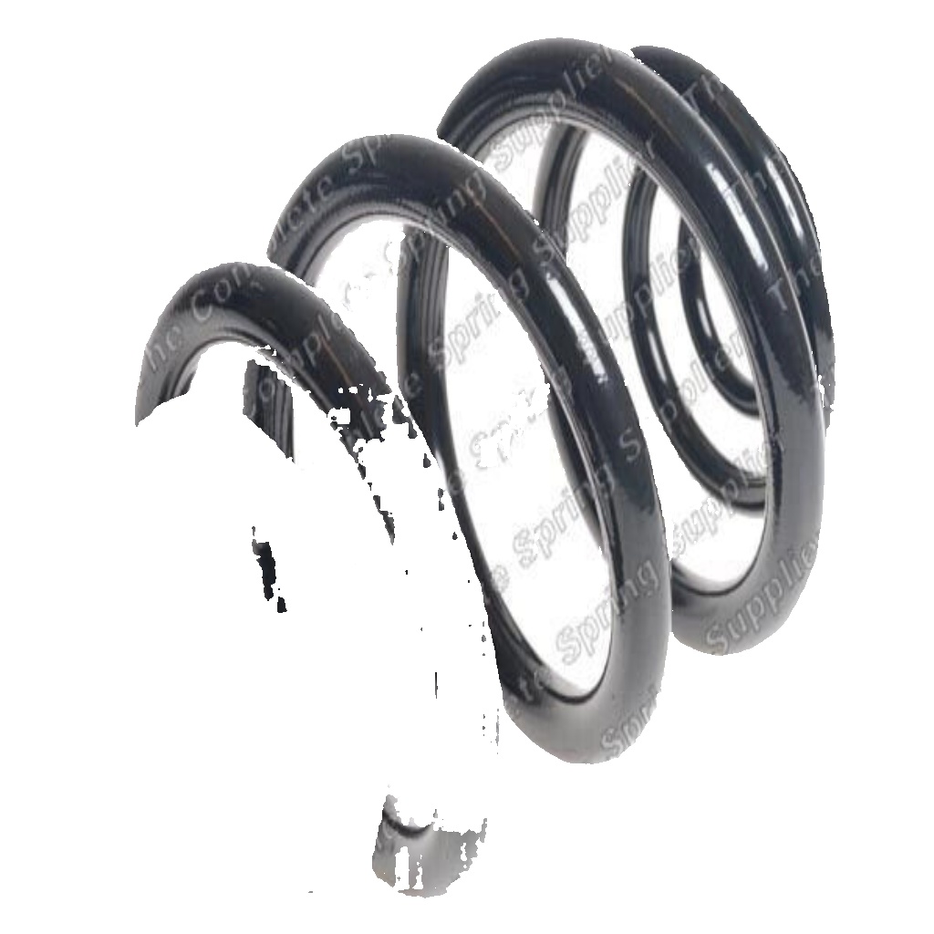 Suspension spring Rear Axle Coil spring with inconstant wire diameter 265007