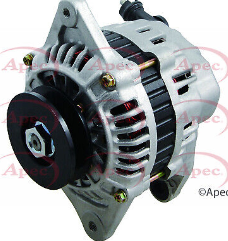 Apec Alternator For V-Belt Pulley AAL1935 - OE Specification & Quality