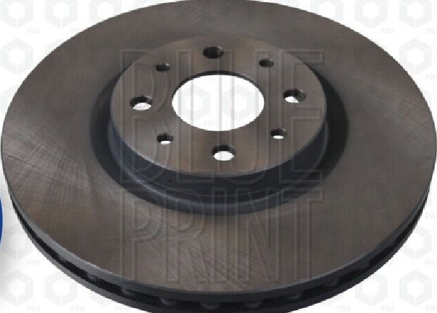 Blueprint ADL144305 Brake Disc Front Fits Alfa Romeo MiTo Chrysler Fiat Lancia