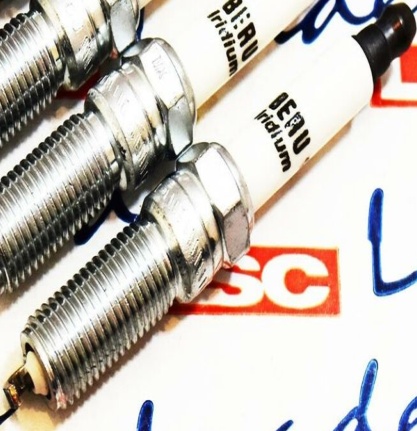 Set of 4 Spark Plugs for Vauxhall Insignia B Mk2 from 2018 55490097 New 1.5