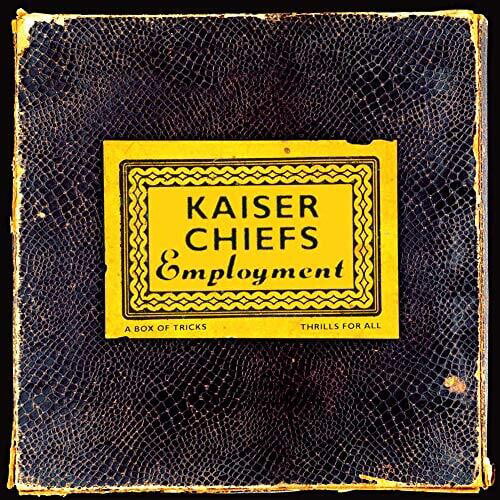 KAISER CHIEFS - Employment (reissue) - Vinyl (gatefold heavyweight vinyl LP)
