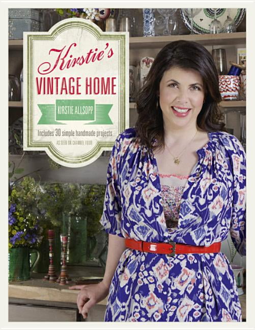 Kirstie's Vintage Home, Allsopp, Kirstie, Very Good condition, Book