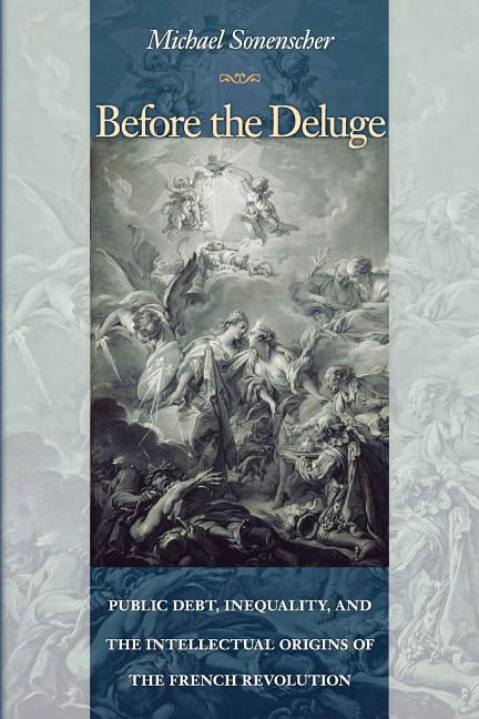 Before the Deluge by Michael Sonenscher - 9780691143262