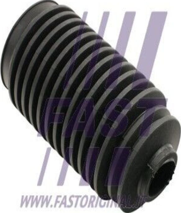 Steering rack gaiter Front Axle Left Rubber FT20350 FAST for VW - Image 2