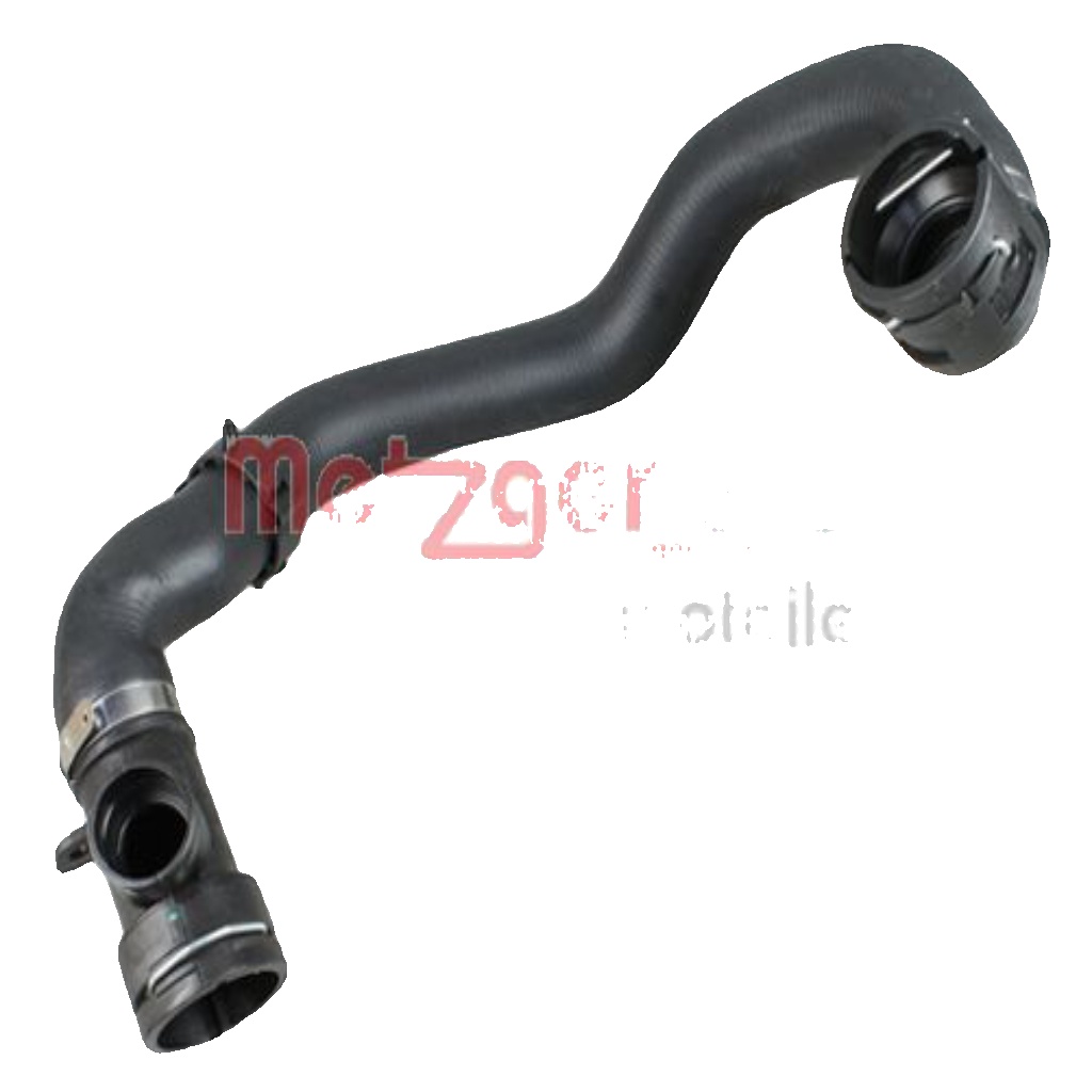 Original METZGER Radiator Hose 2420669 For Audi VW