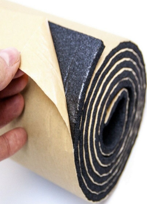 CAMPER VAN COMPLETE SOUND DEADENING KIT THERMAL INSULATION LINER SOUNDPROOFING