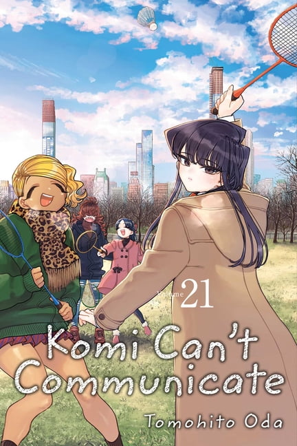 Komi Can't Communicate, Vol. 21 by Tomohito Oda 9781974731046 NEW - Image 2