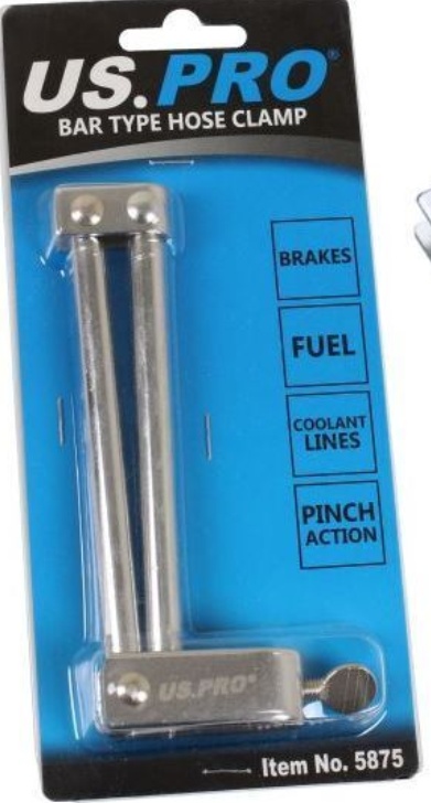 US PRO Tools Brake Flexi Pipe Clamp Hydraulic Fluid Coolant Hose Pinch Bar 5875