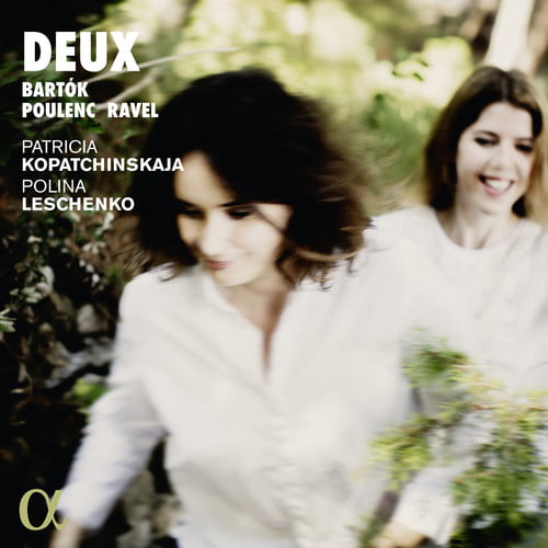 Deux Various Composers CD ALPHA387 NEW
