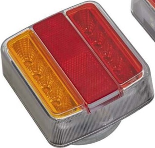 Sealey Trailer Light Set 2pc Wireless SMD LED