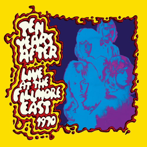 Live Tt the Filmore East 1970 - Ten Years After (Chrysalis Records) CD Album