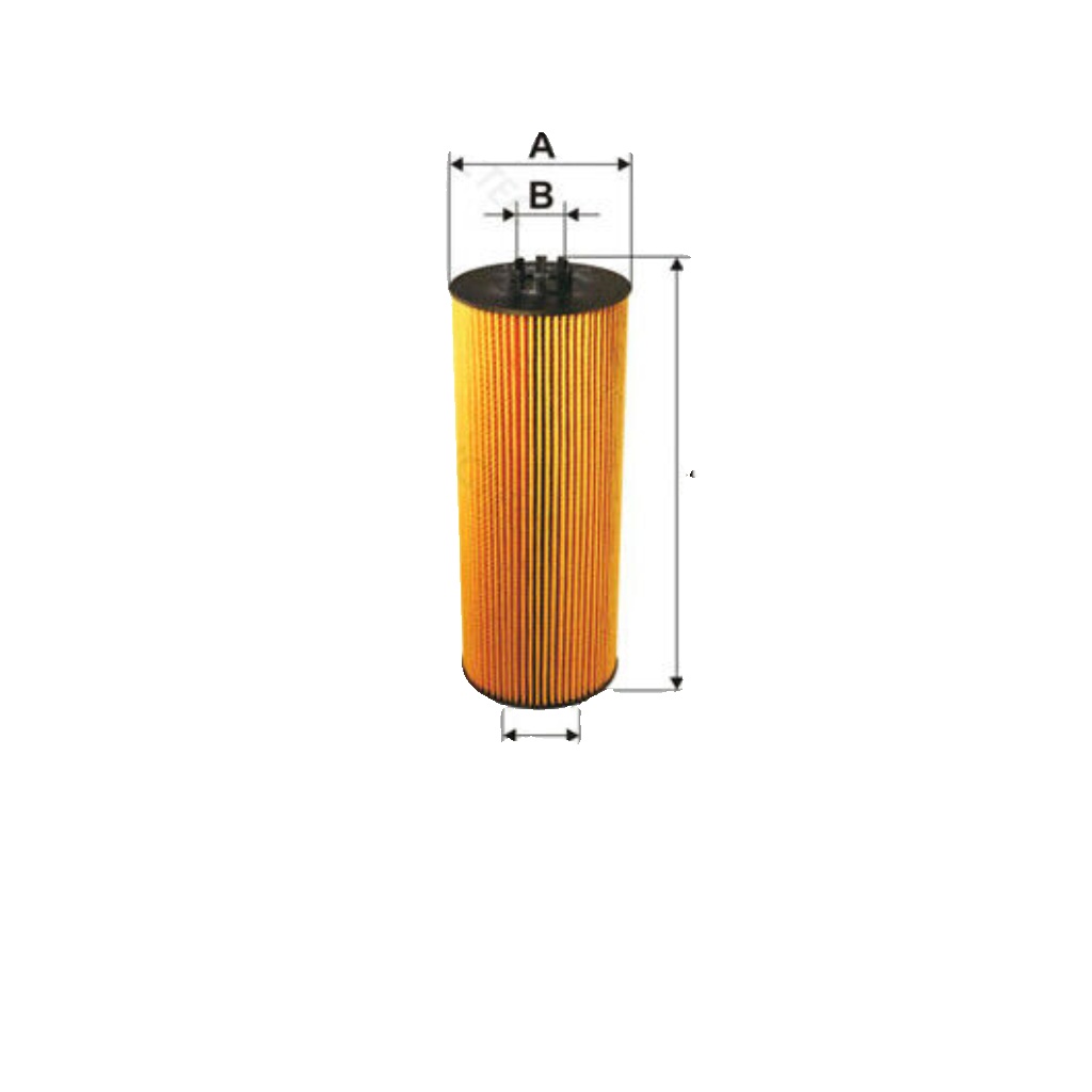 4x ✅Fits FILTRON OE 651 EVOBUS OIL FILTER (MERCEDES BUS/SETRA) SETRA ⭐UK Seller⭐