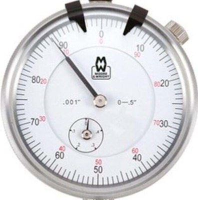 Moore & Wright 58mm Dial Indicator 0-10mm/0.01mm