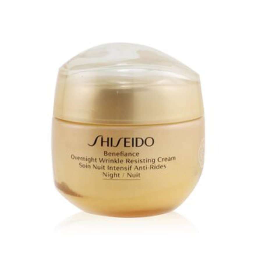 Shiseido Crema Mejor Dto! Benifiance Overnight Wrinkle Resisting Cream 50 Ml Noche Anti-Arrugas