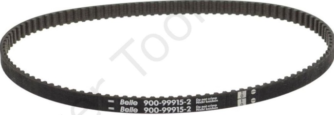 Altrad Belle 900/99915 Toothed Drive Belt For Minimix 150 With G100 & GX12 Motor