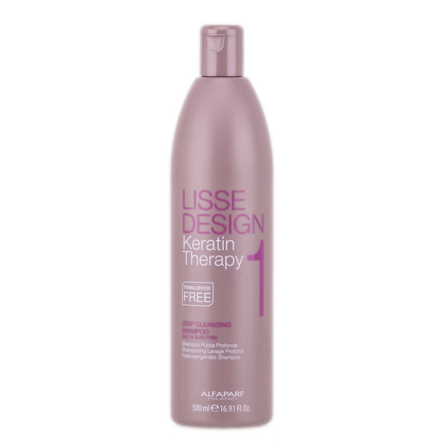 ALFAPARF LISSE DESIGN  Keratin Therapy Deep Cleansing Shampoo (500 ml)