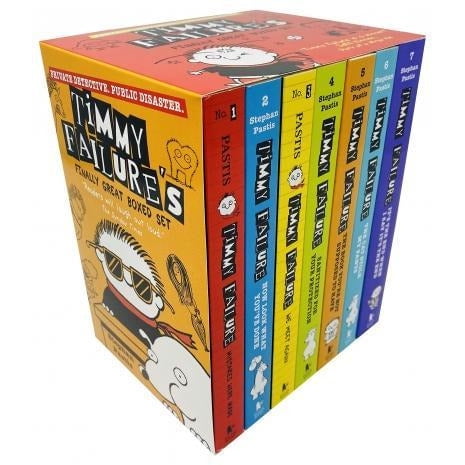 Timmy Failures Finally Great Boxed Set 7 Books Collection Serie | STEPHAN PASTIS - Image 4