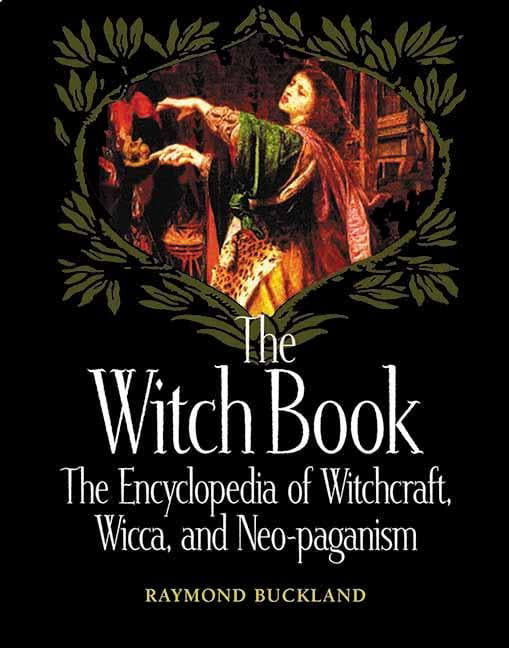 The Witch Book by Raymond Buckland - 9781578591145