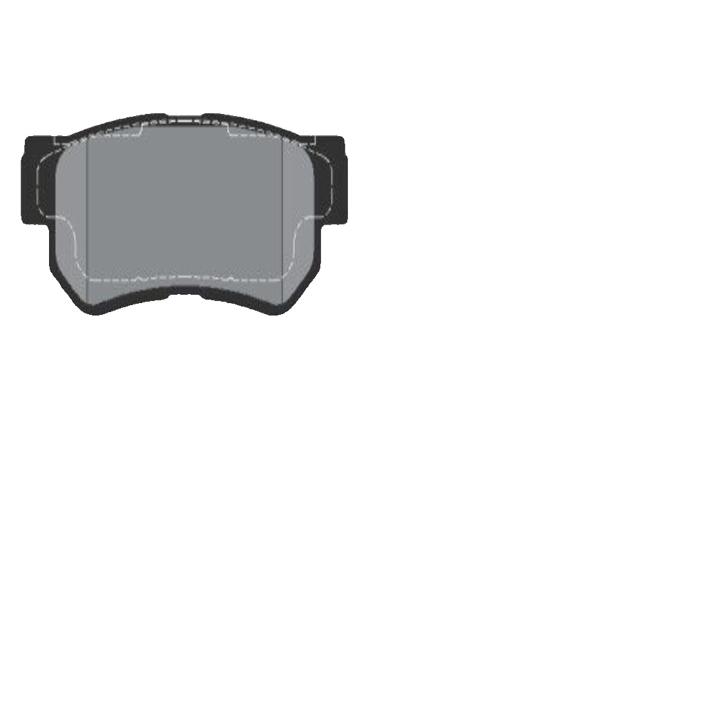 Genuine OE Textar Brake Pads Full Set Of 4 Rear With Accessories 2354301