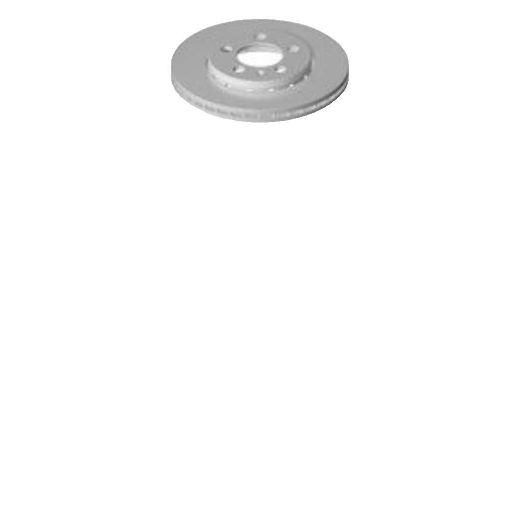 x2 Brake Disc Delphi BG3208C Fits Audi Seat Skoda VW A1 A2 A3 Cordoba Ibiza Leon