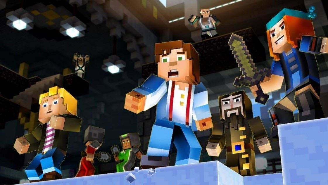 Minecraft: Story Mode (Xbox 360) *Near Mint*