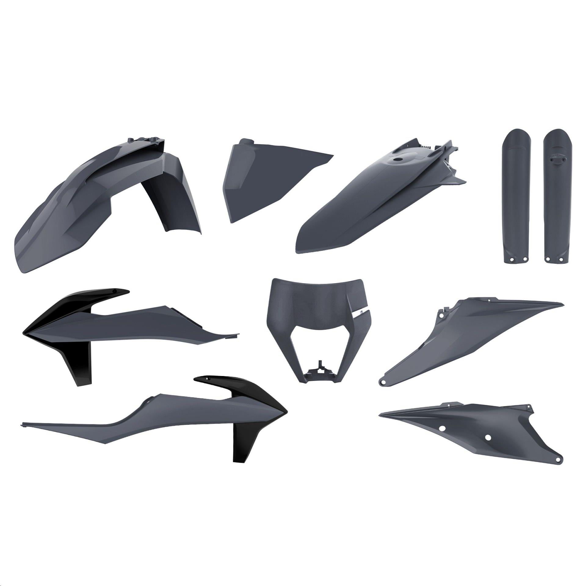 Free shipping complete plastic kit polisport for KTM EXC-EXC-F(20-23)