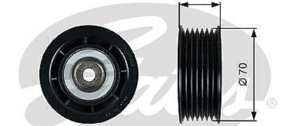 GATES DRIVEALIGN IDLER - T36749