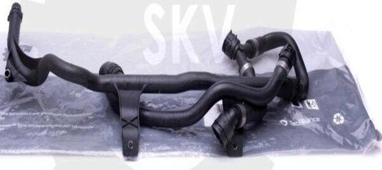 Coolant Pipe Line SKV for BMW 1 (E81 E87); 17127548242