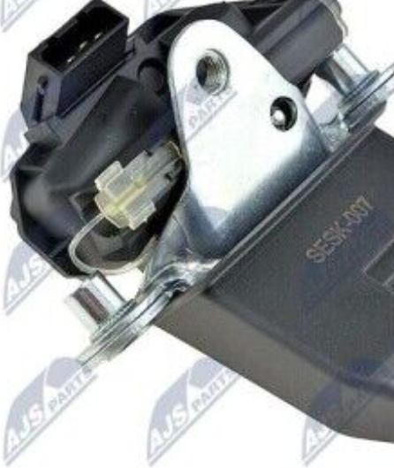 N.T.Y. EZC-SK-007.NTY Tailgate Lock for SKODA