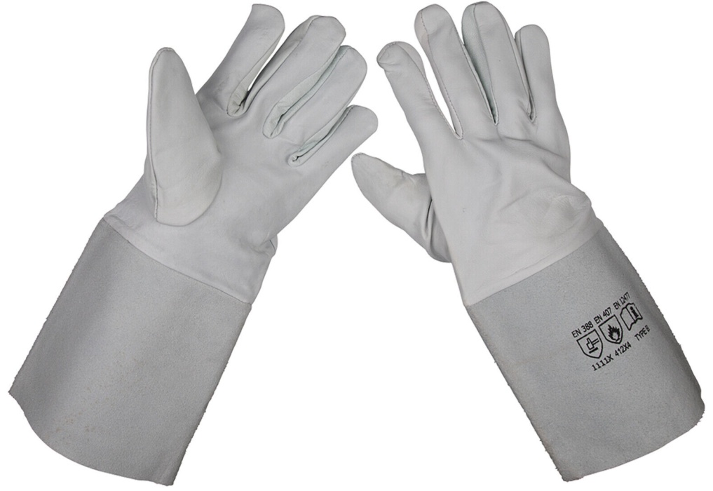Sealey SSP142 TIG Welding Gauntlets - Pair
