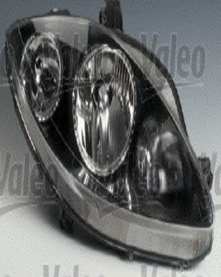 Front Left Headlight Fits Seat Altea Leon Toledo OE 5P2941005D Valeo 43339